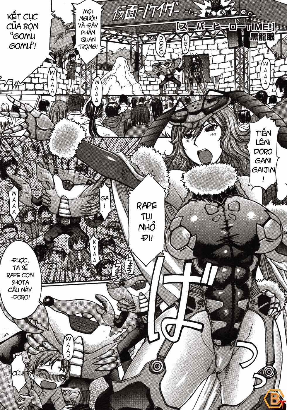 Super Hero Time Oneshot trang 0