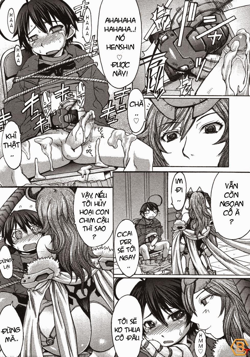 Super Hero Time Oneshot trang 12