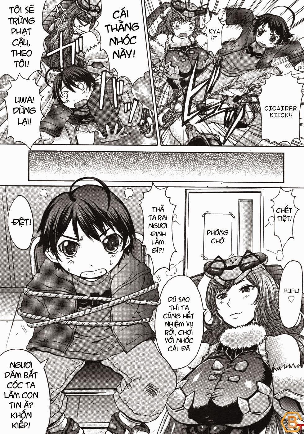 Super Hero Time Oneshot trang 4