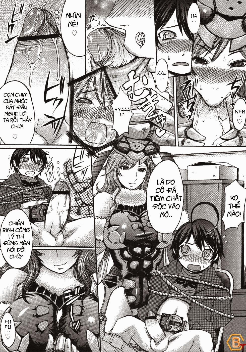 Super Hero Time Oneshot trang 8