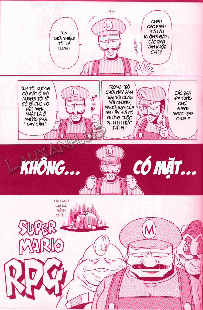 Super Mario RPG Oneshot trang 0