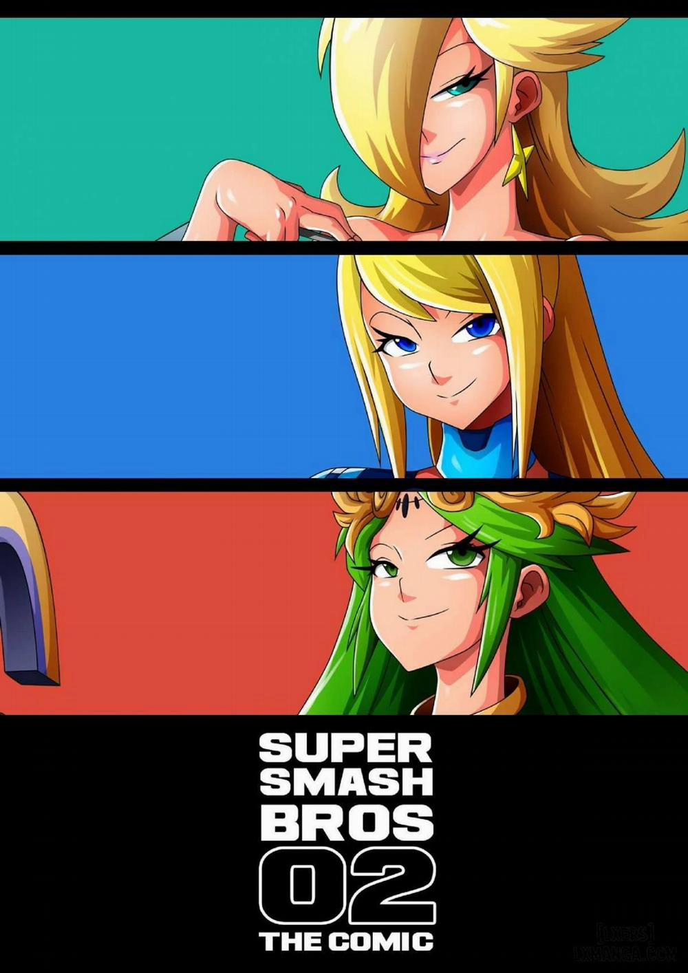 Super Smash Bros 3 trang 1