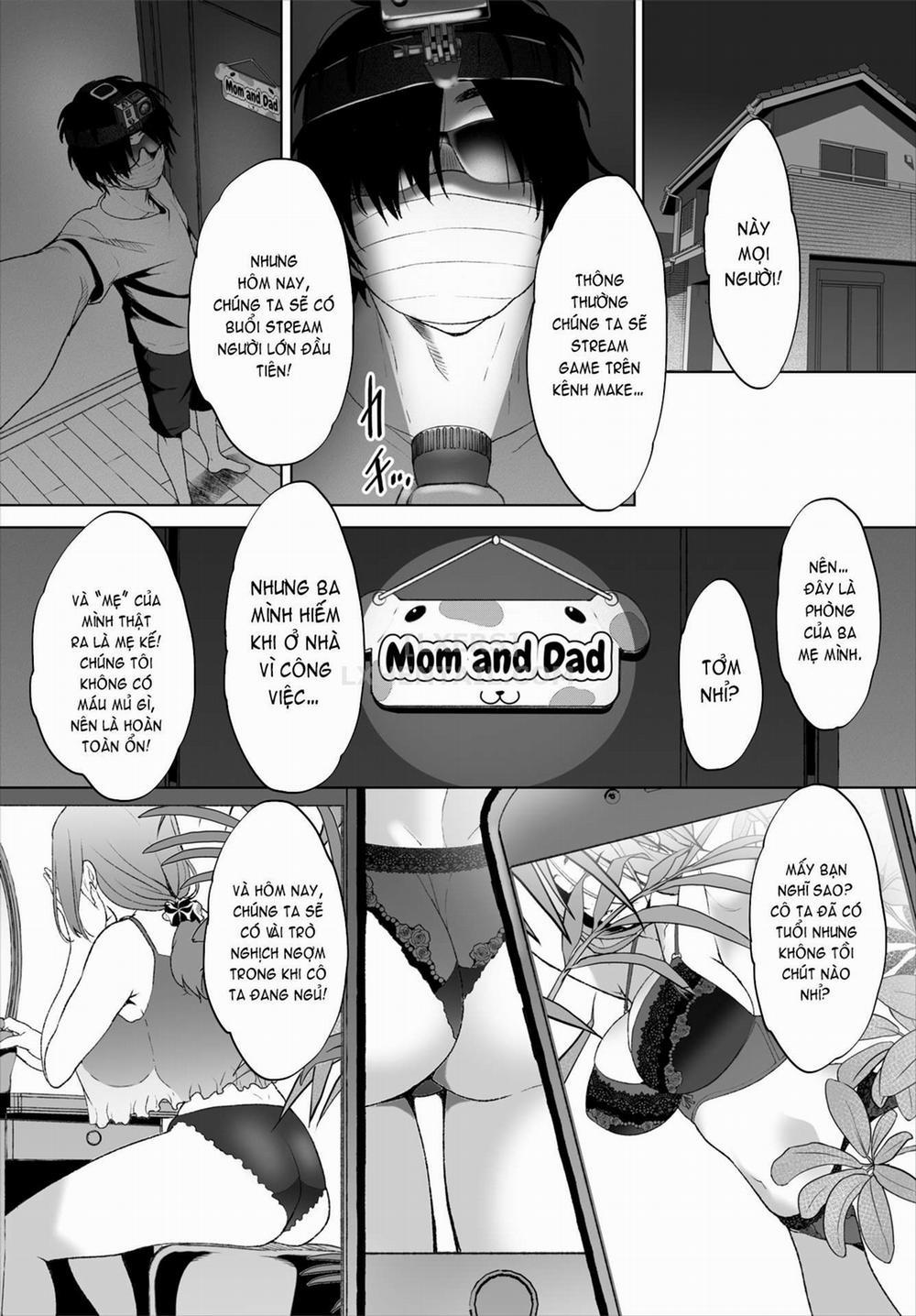 Super Streaming! Turning My Stepmom into My Cumdump 1 trang 8