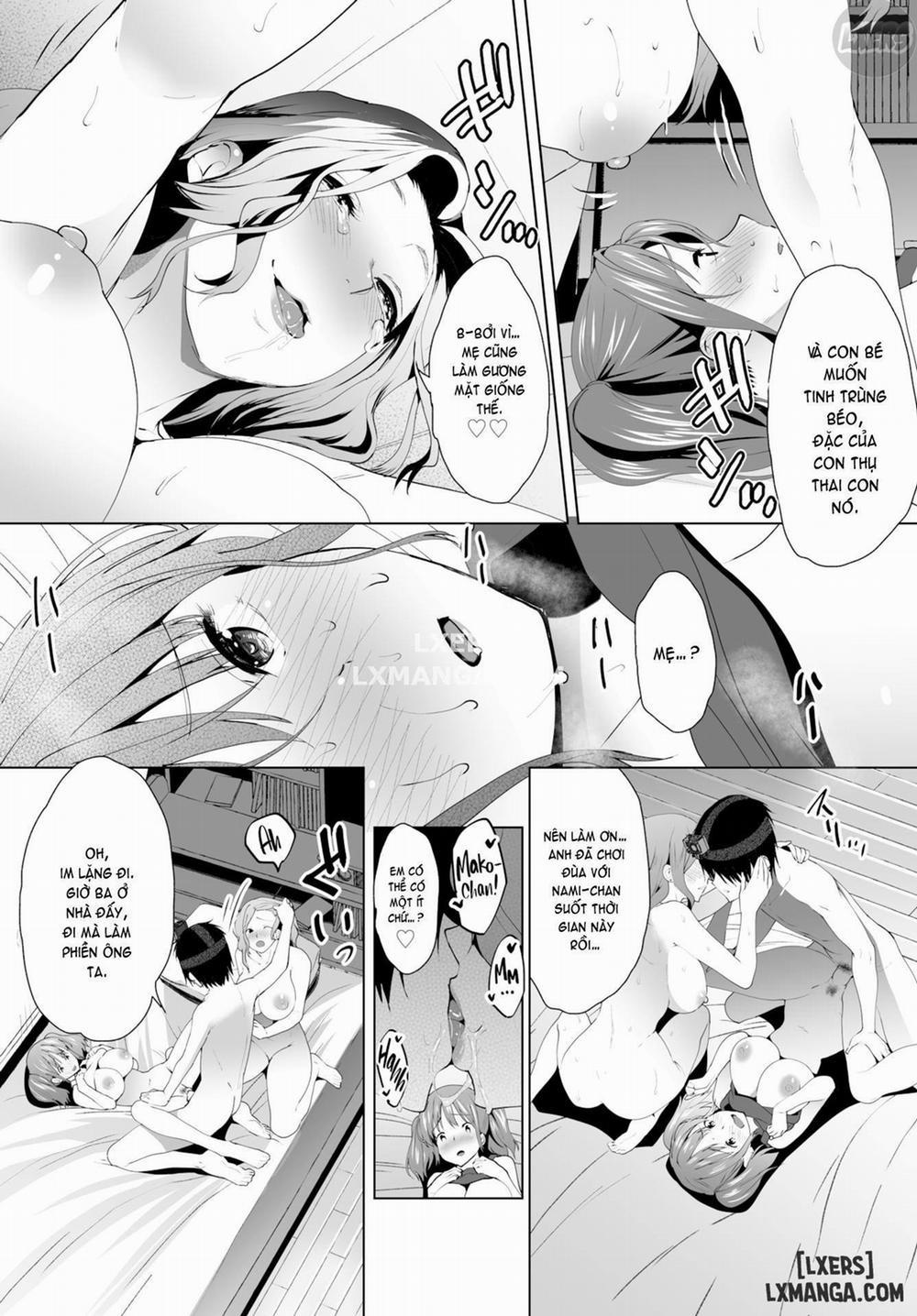 Super Streaming! Turning My Stepmom into My Cumdump 8 trang 9