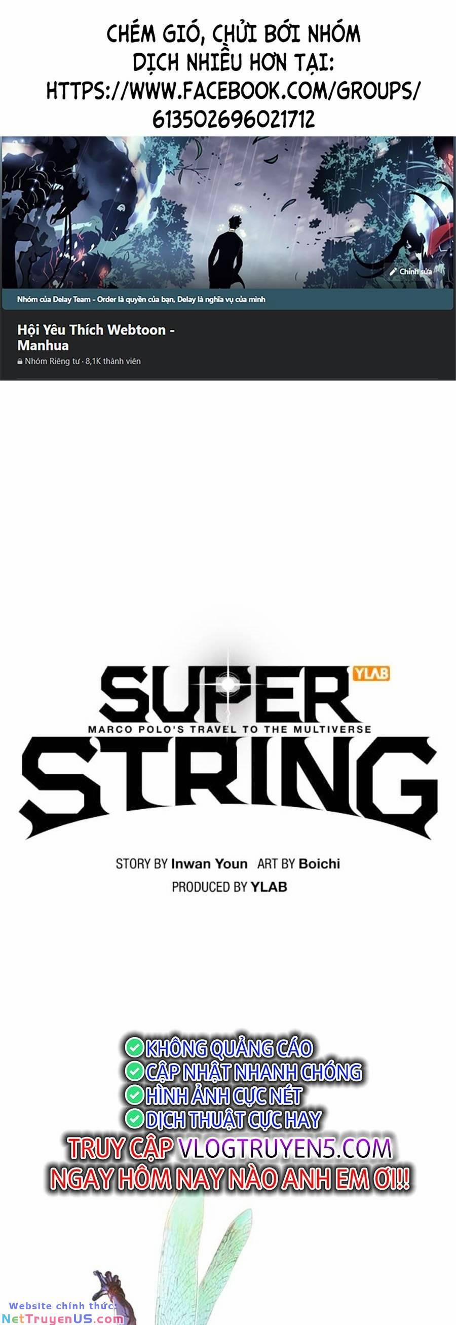 Super String – Du Hành Đa Vũ Trụ 16 trang 0