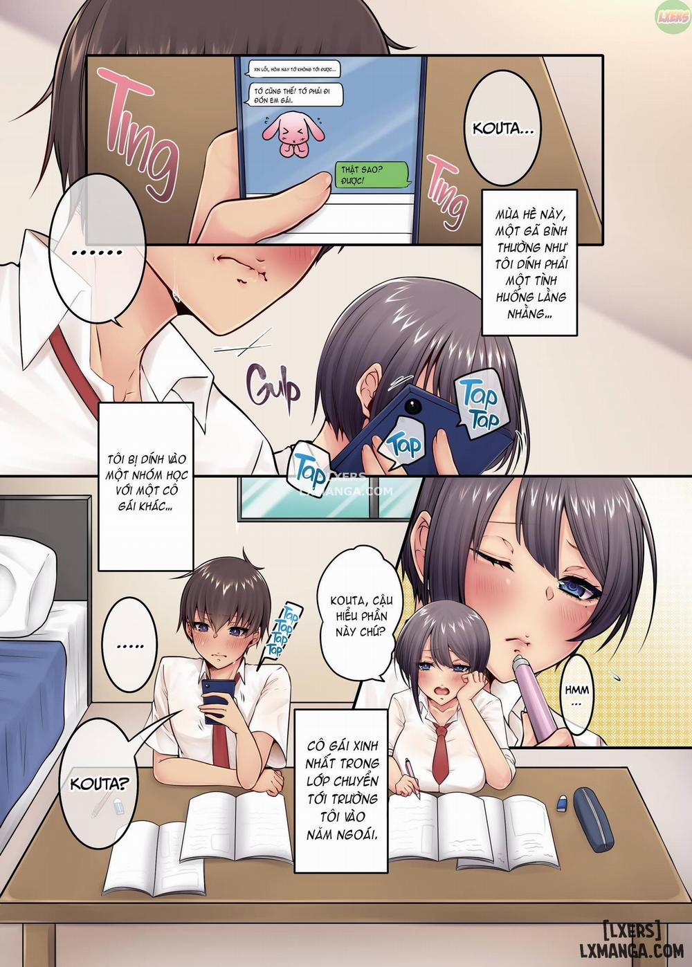 Super Sweet Sex Life With My Super Sexy Classmate Oneshot trang 9