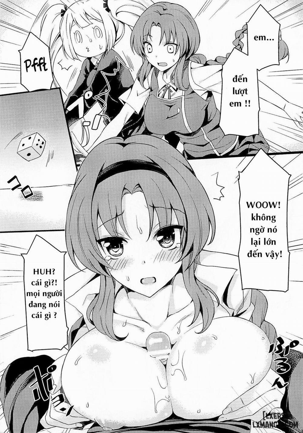 Super Taikan Ero Sugoroku Sakusen Oneshot trang 13