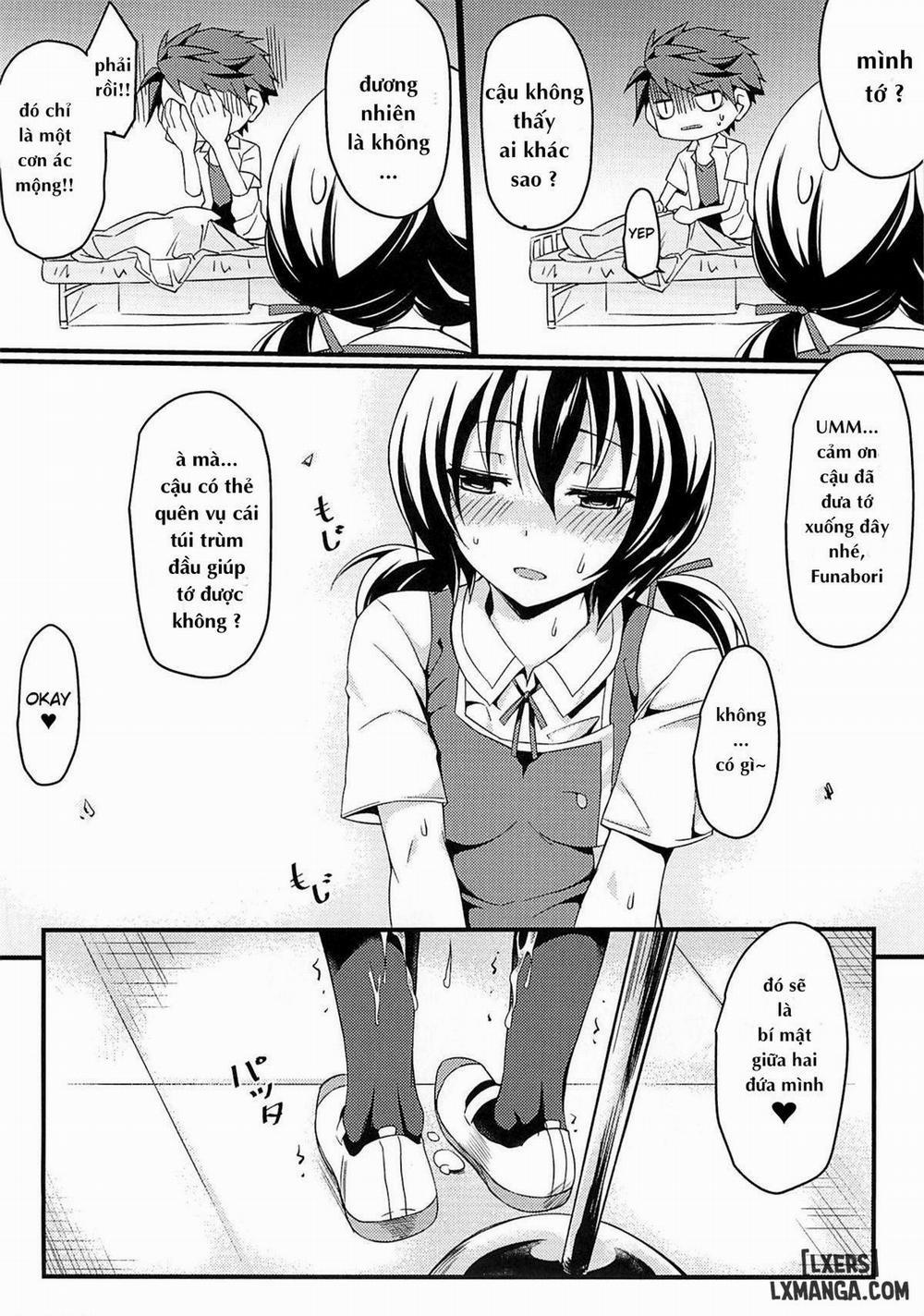 Super Taikan Ero Sugoroku Sakusen Oneshot trang 28