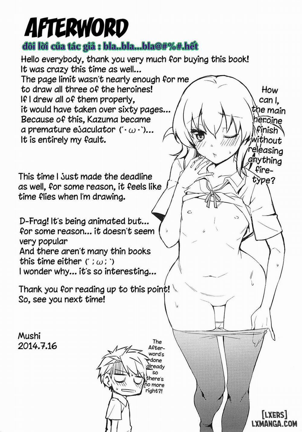 Super Taikan Ero Sugoroku Sakusen Oneshot trang 31