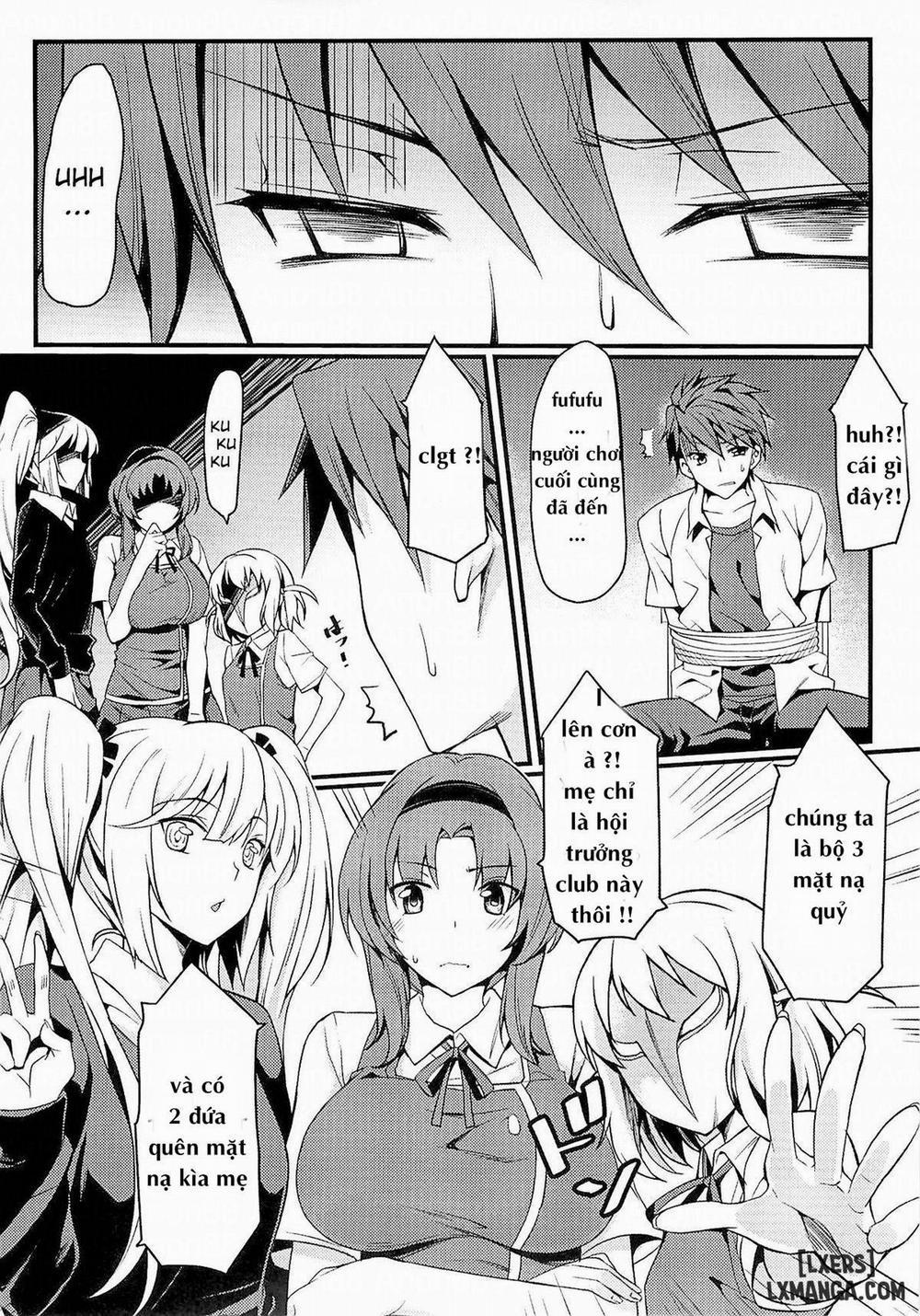 Super Taikan Ero Sugoroku Sakusen Oneshot trang 4