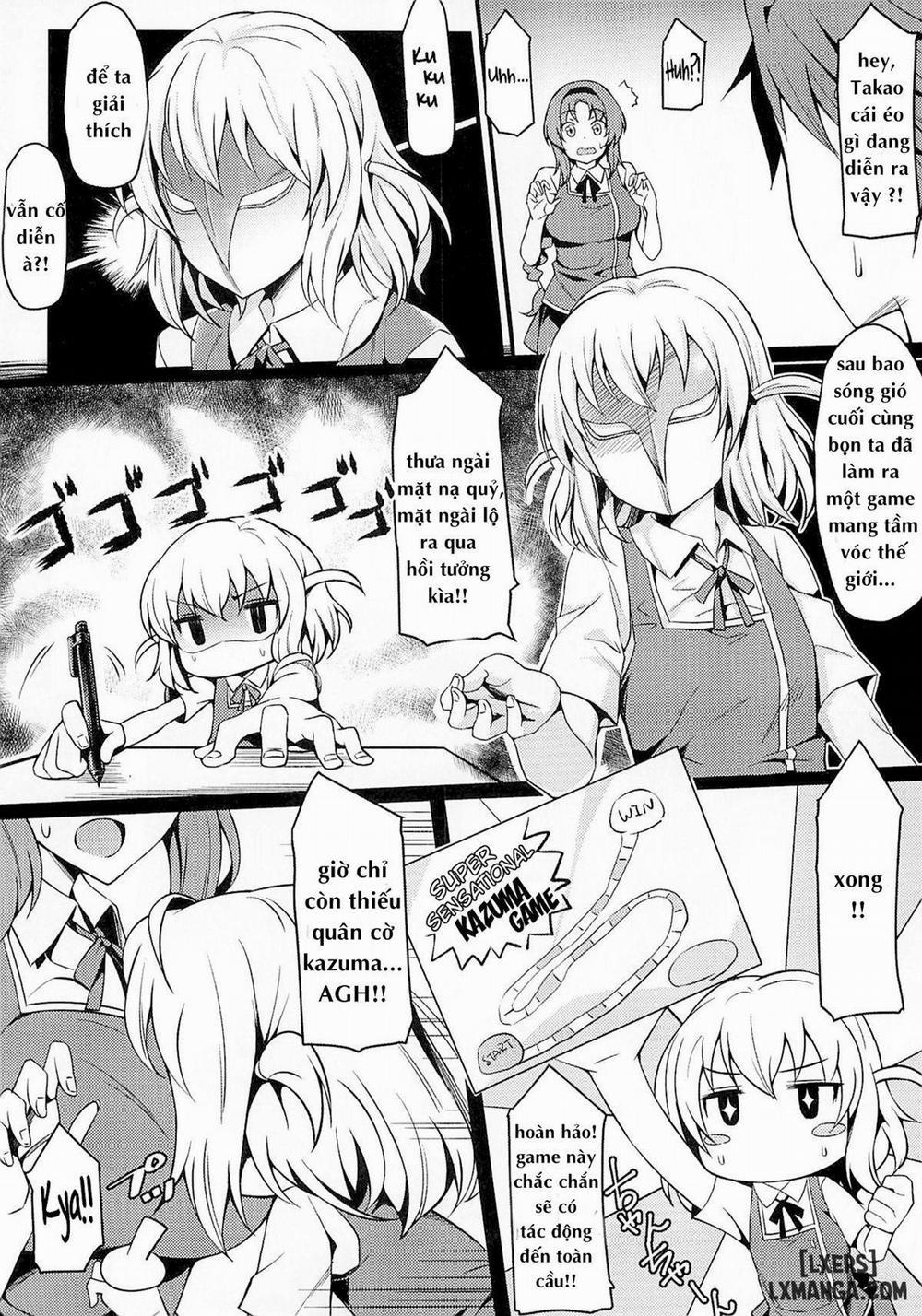 Super Taikan Ero Sugoroku Sakusen Oneshot trang 5