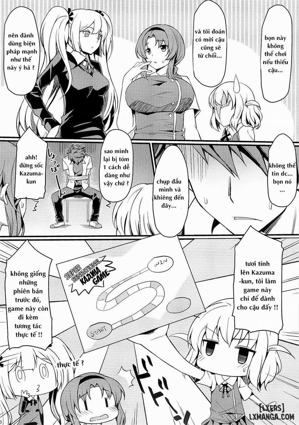 Super Taikan Ero Sugoroku Sakusen Oneshot trang 8