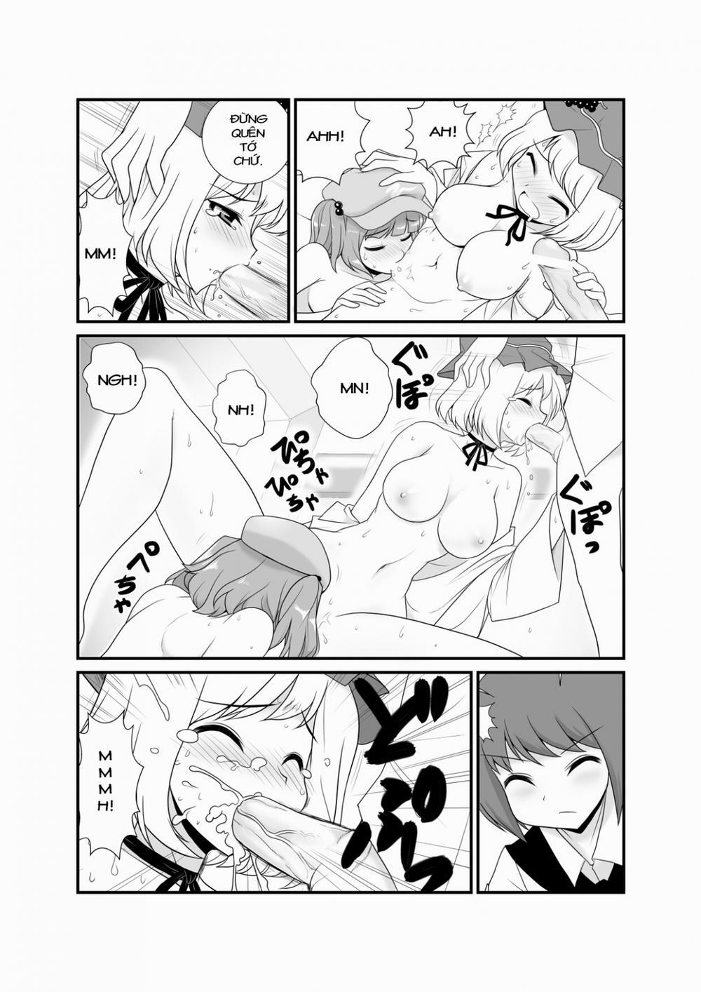 Super Wriggle Kick (Touhou Project) Oneshot trang 11