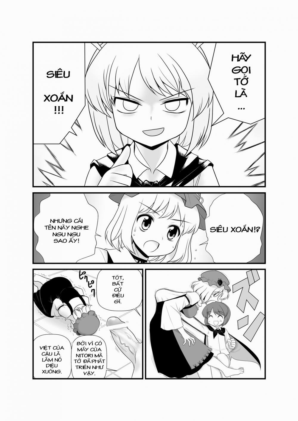 Super Wriggle Kick (Touhou Project) Oneshot trang 8