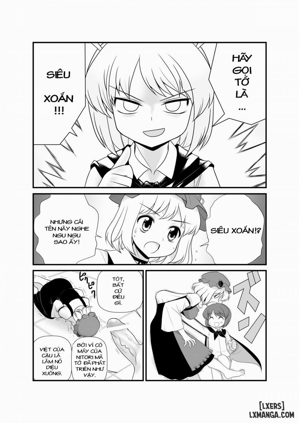 Super Wriggle Kick Oneshot trang 7