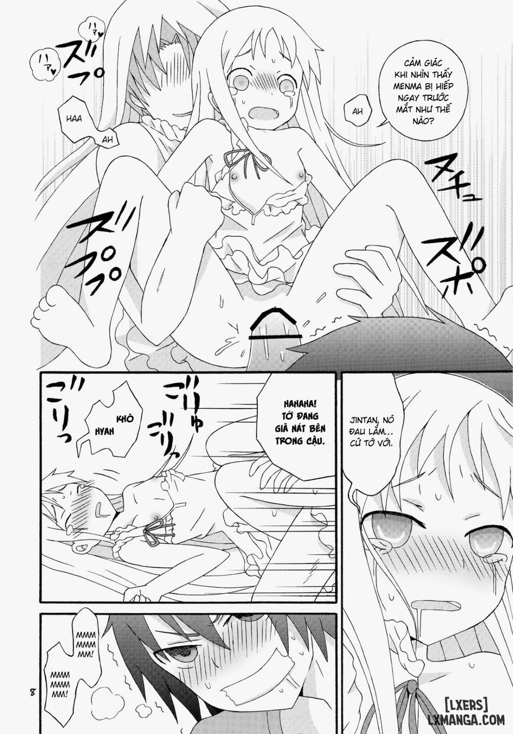 Super Yukiatsu Time Oneshot trang 8