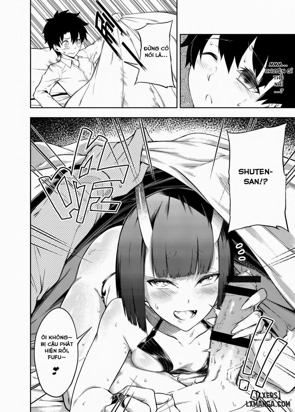 Supervised Adultery Oneshot trang 3