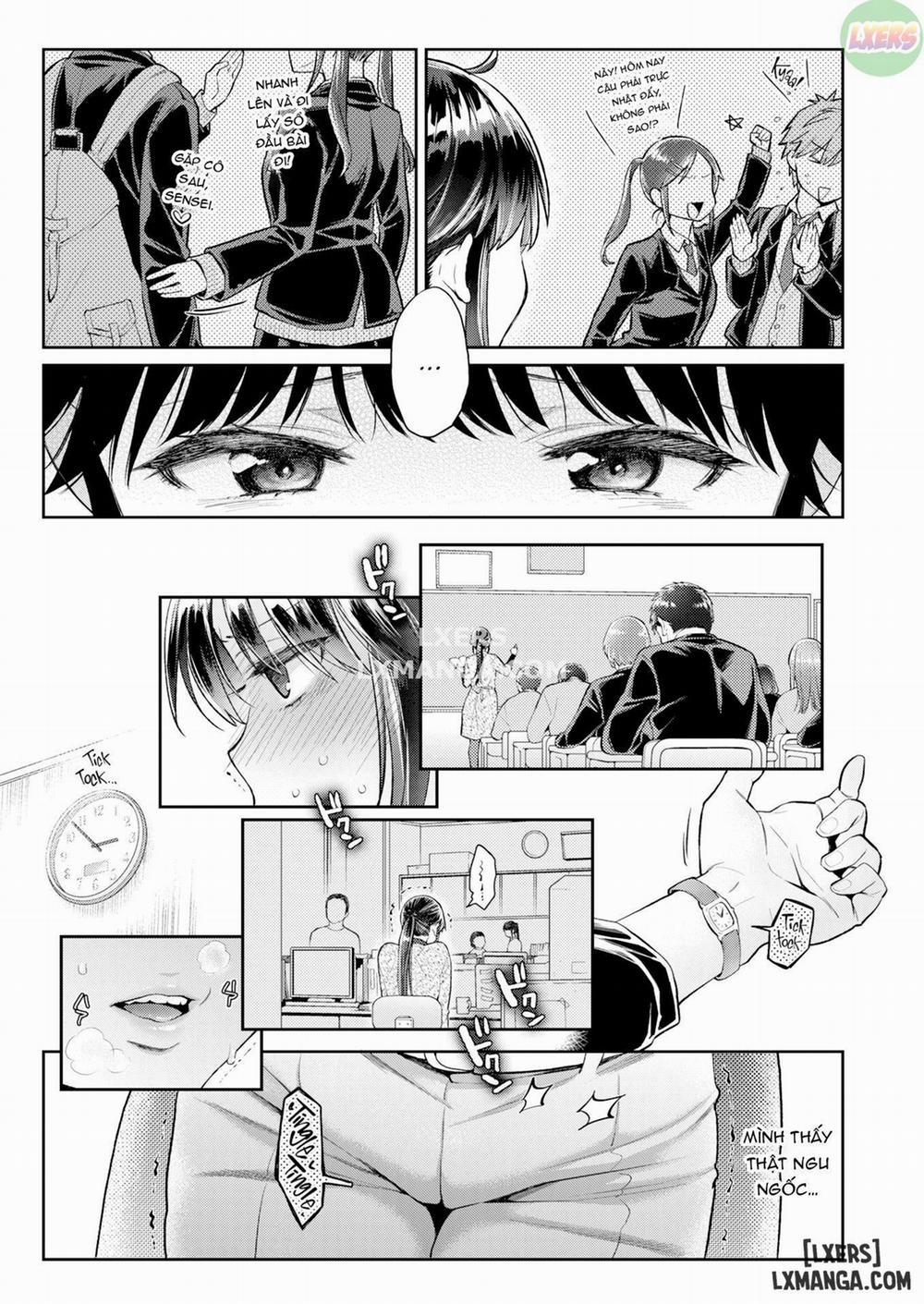 Supplementary Lessons With Sensei Oneshot trang 20