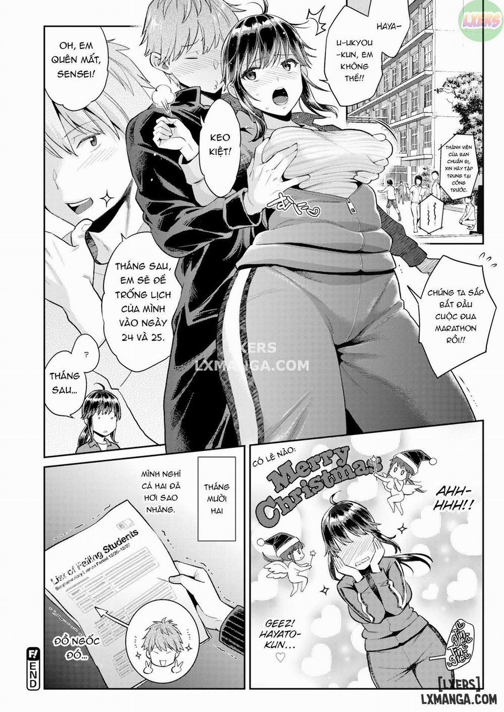 Supplementary Lessons With Sensei Oneshot trang 33