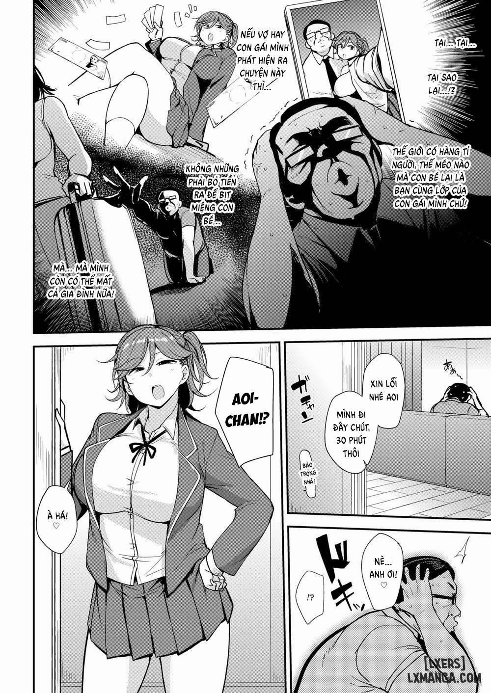 Support Me, Fuck Me Oneshot trang 3