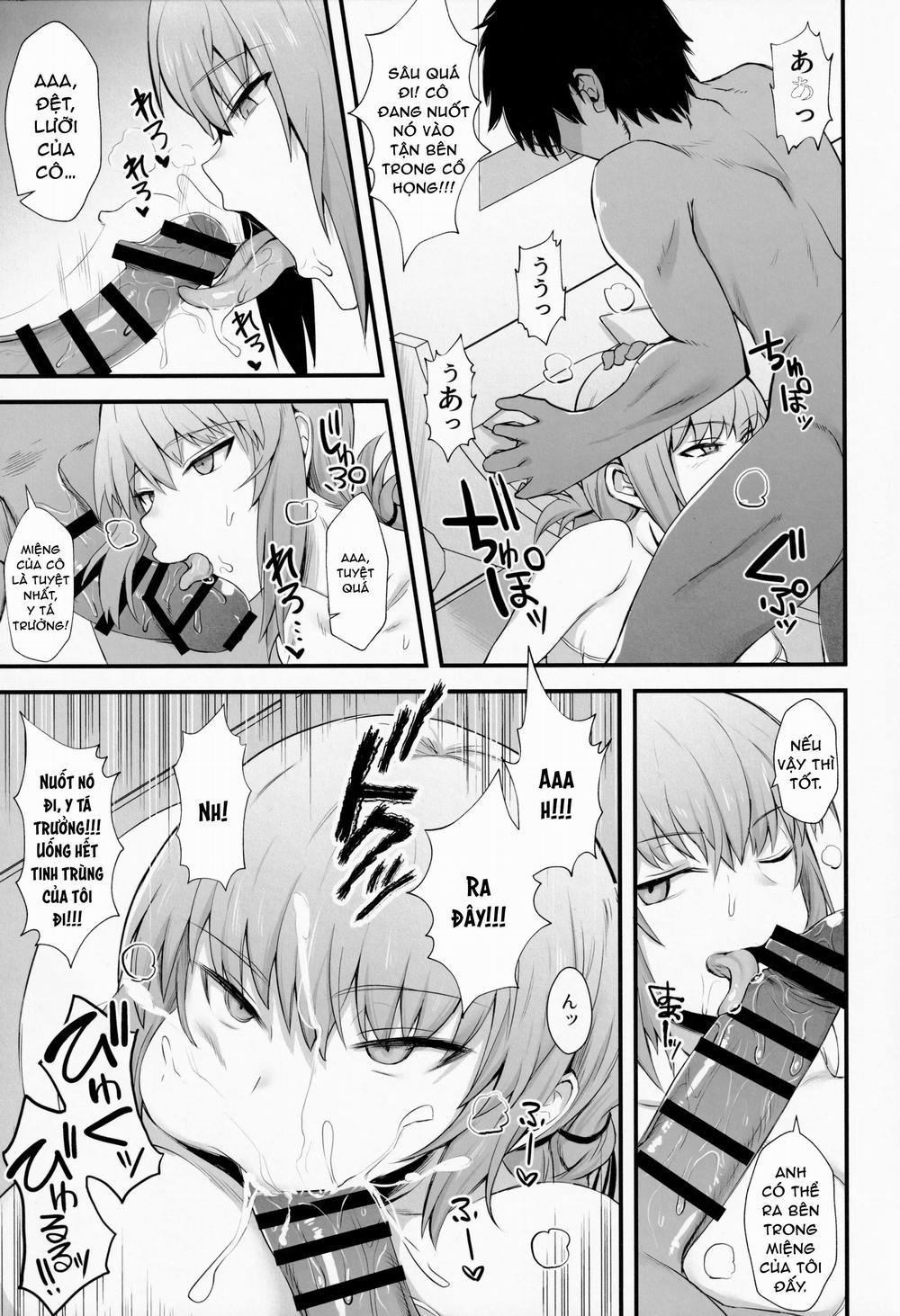 Support Order Oneshot nứng trang 11