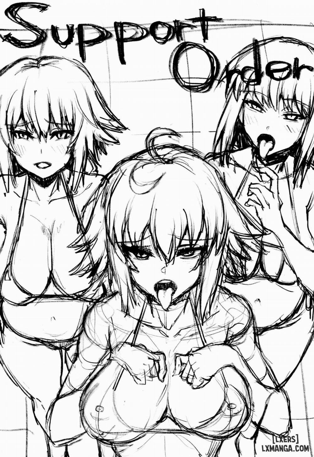 Support Order Oneshot trang 2