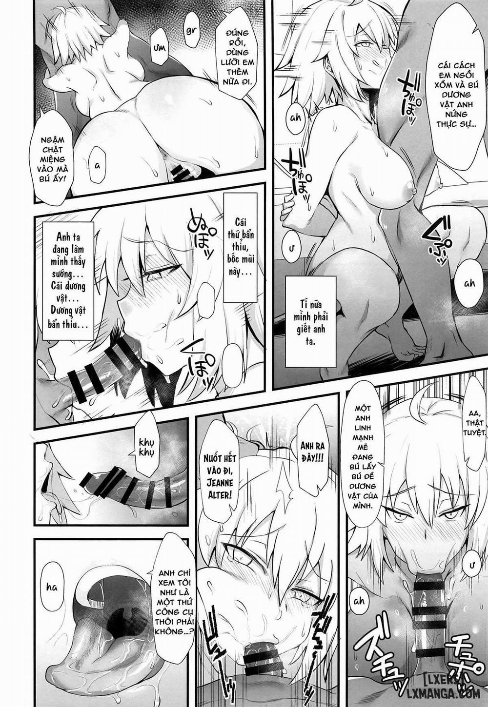 Support Order Oneshot trang 4