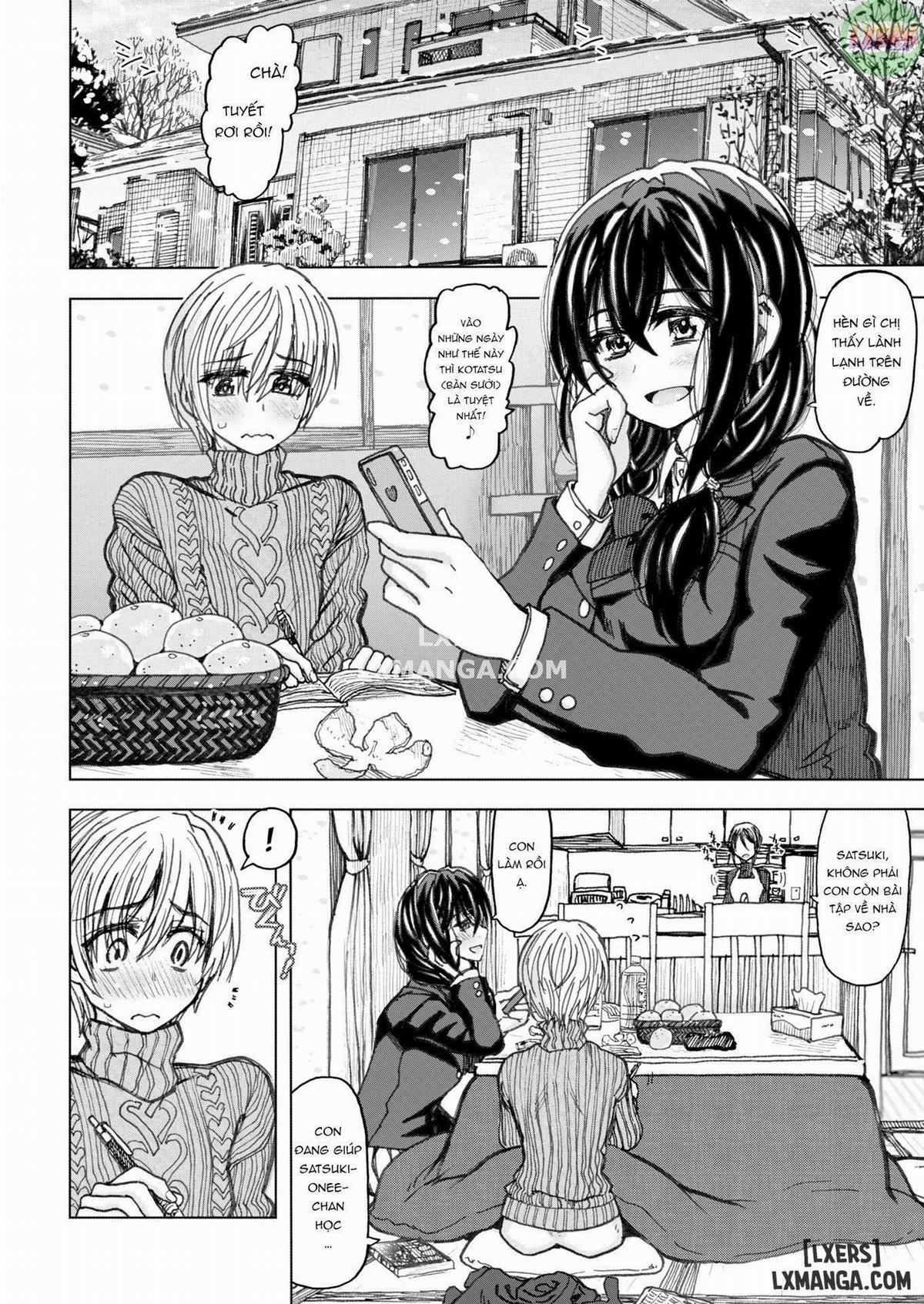 Surrounded by Warmth 1 trang 1