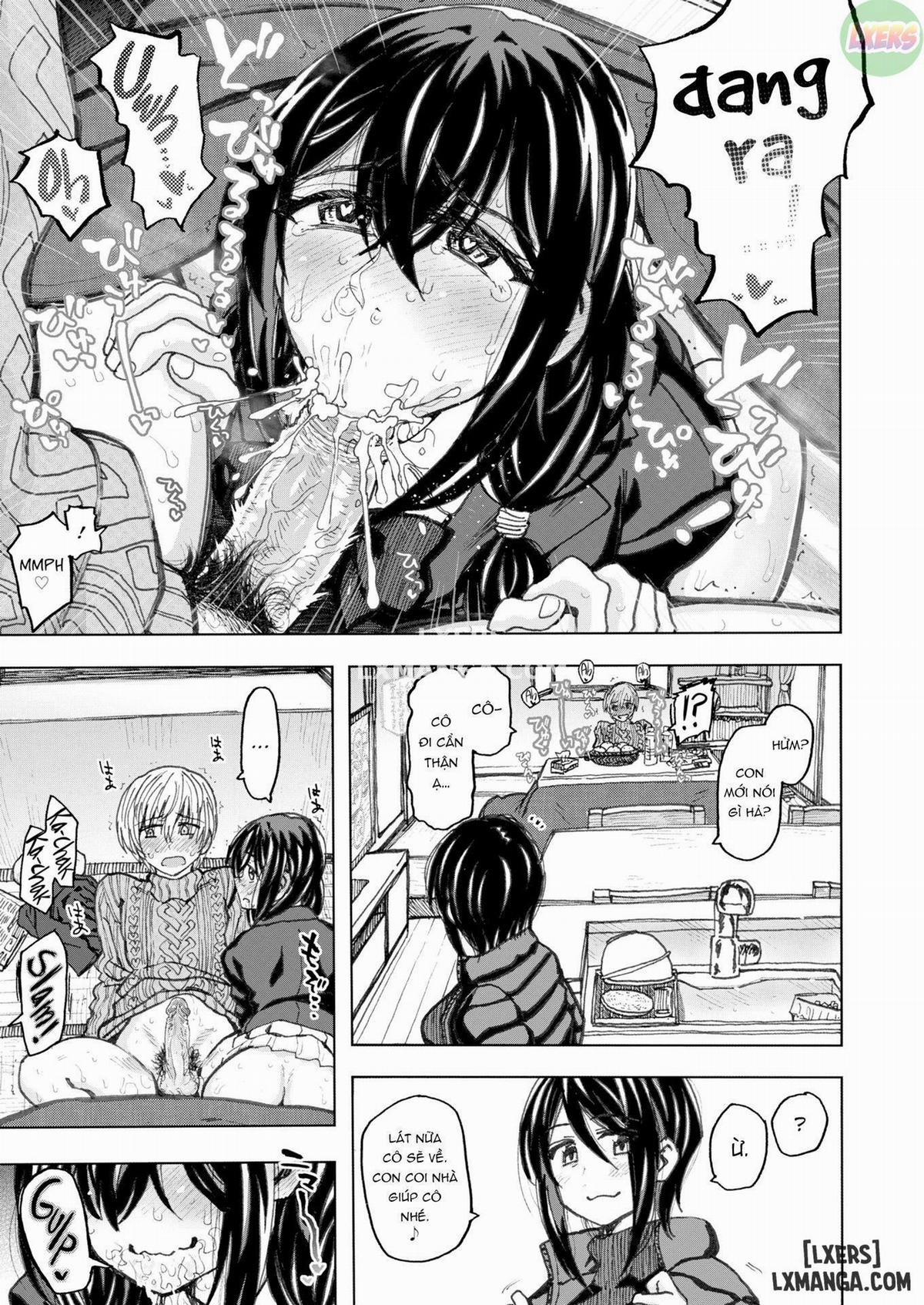 Surrounded by Warmth 1 trang 10