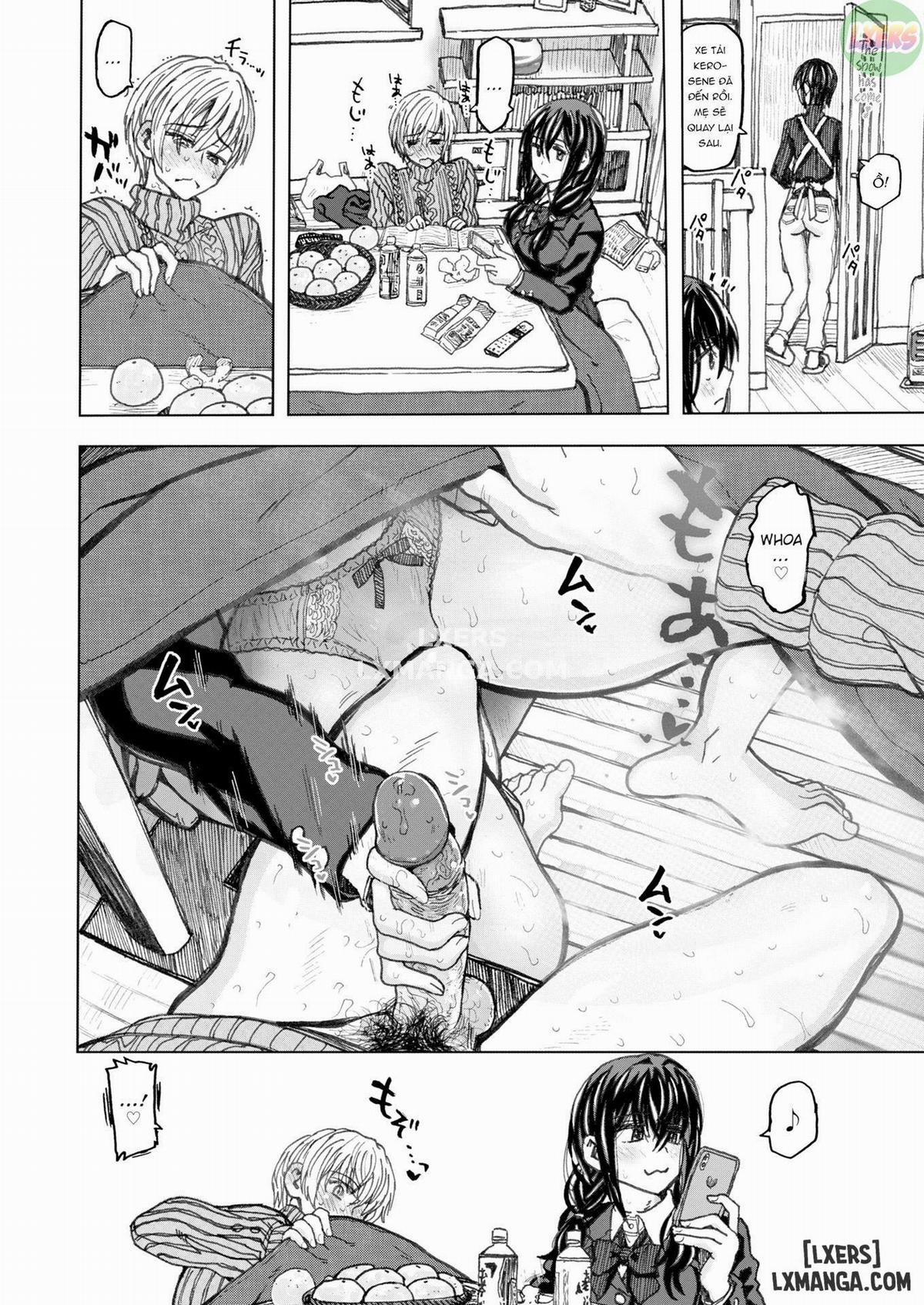 Surrounded by Warmth 1 trang 3