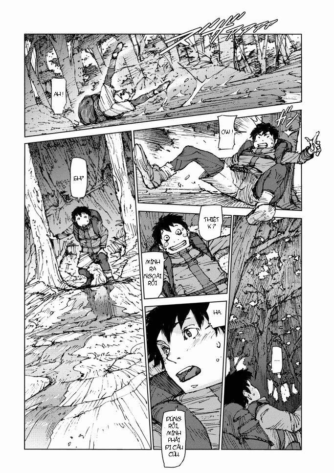 Survival - Shounen S No Kiroku 1 trang 14
