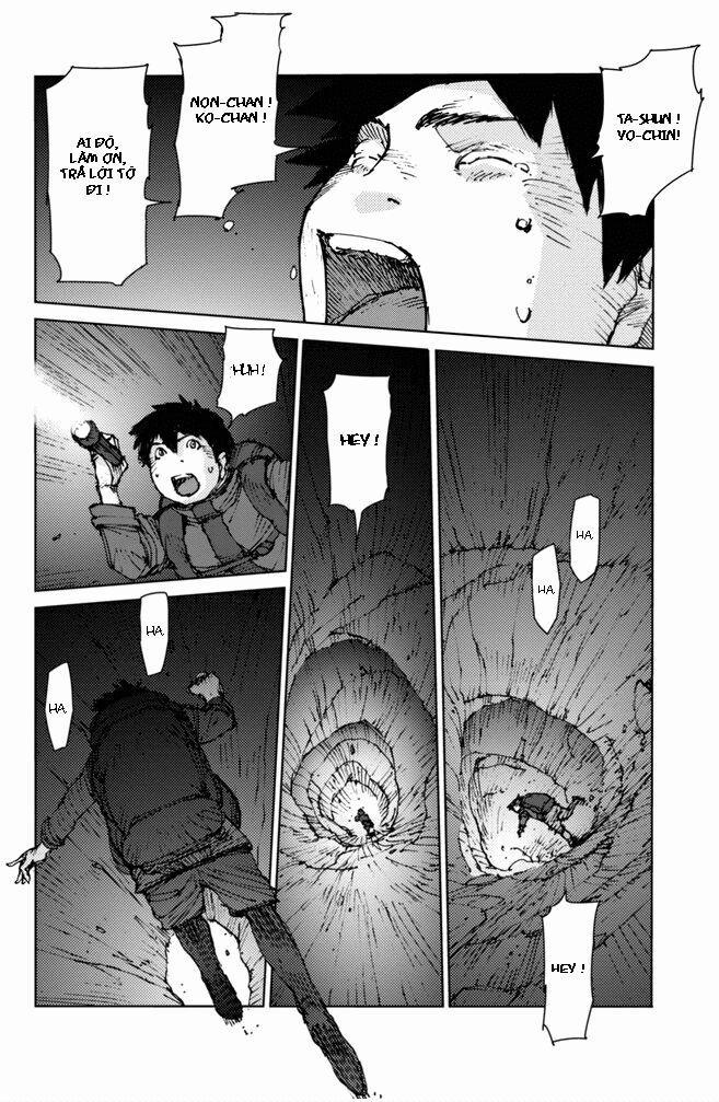 Survival - Shounen S No Kiroku 1 trang 8