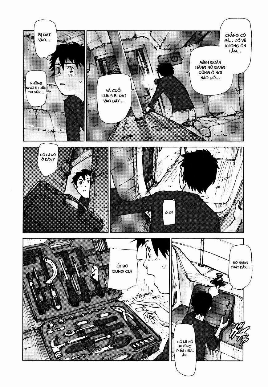 Survival - Shounen S No Kiroku 10 trang 1