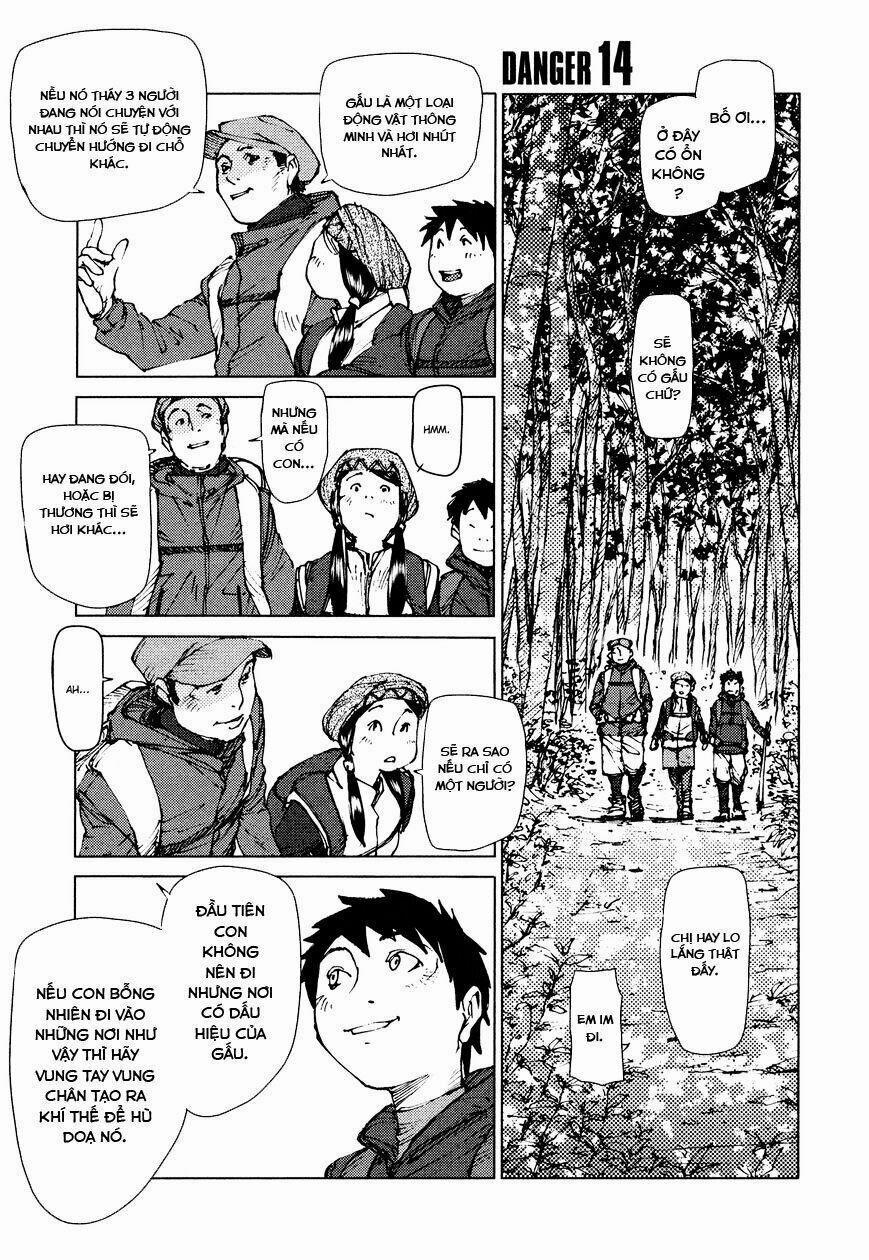 Survival - Shounen S No Kiroku 14 trang 0
