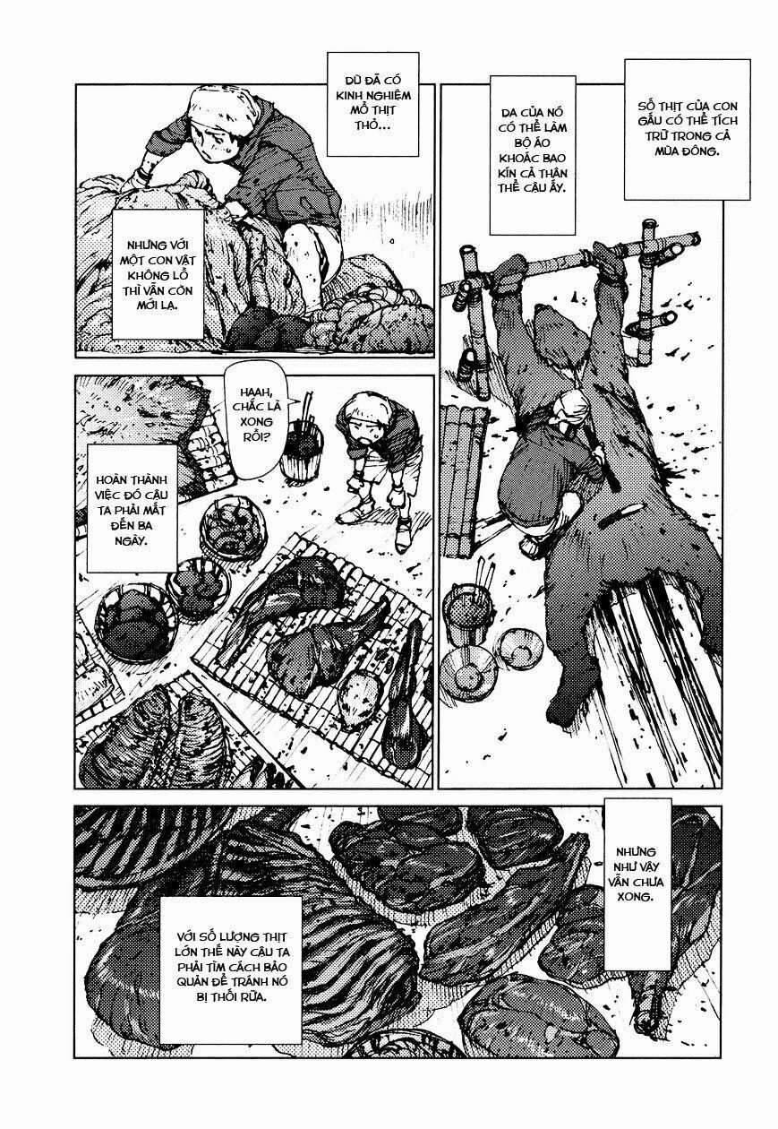 Survival - Shounen S No Kiroku 19 trang 3