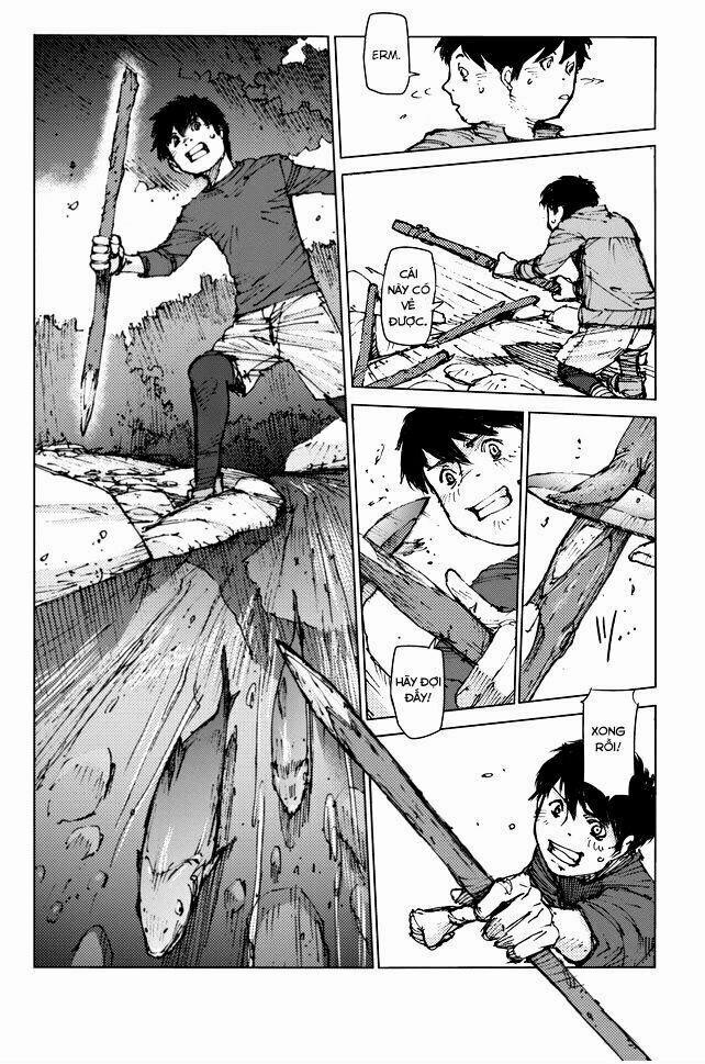 Survival - Shounen S No Kiroku 2 trang 14