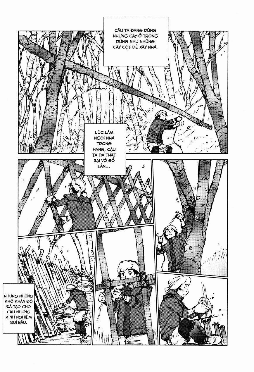 Survival - Shounen S No Kiroku 29 trang 4