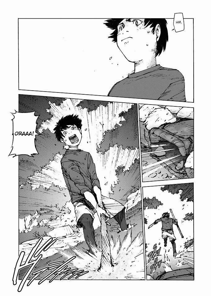 Survival - Shounen S No Kiroku 3 trang 10