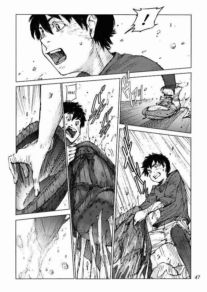 Survival - Shounen S No Kiroku 3 trang 12