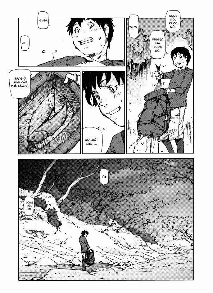 Survival - Shounen S No Kiroku 3 trang 14