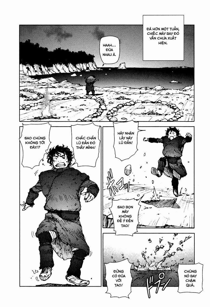 Survival - Shounen S No Kiroku 31 trang 9