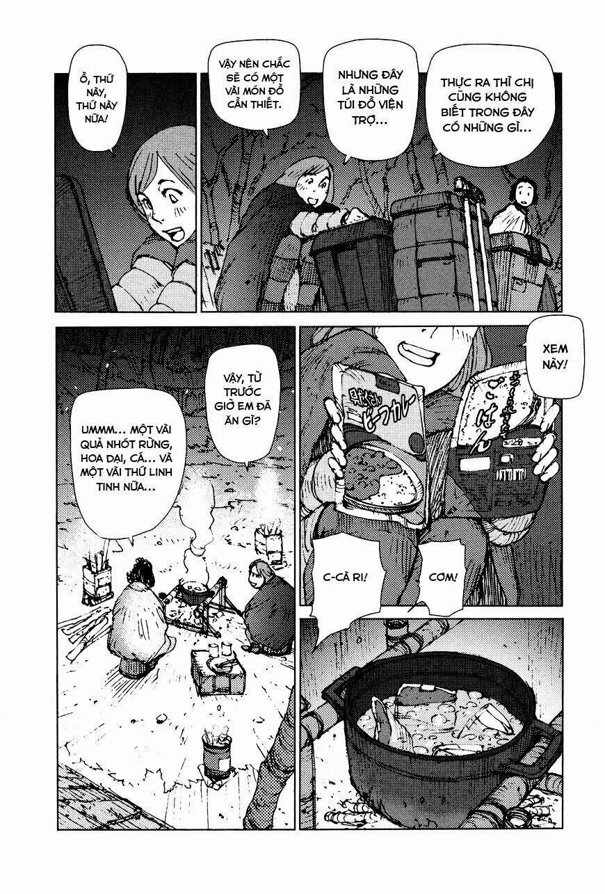 Survival - Shounen S No Kiroku 35 trang 4