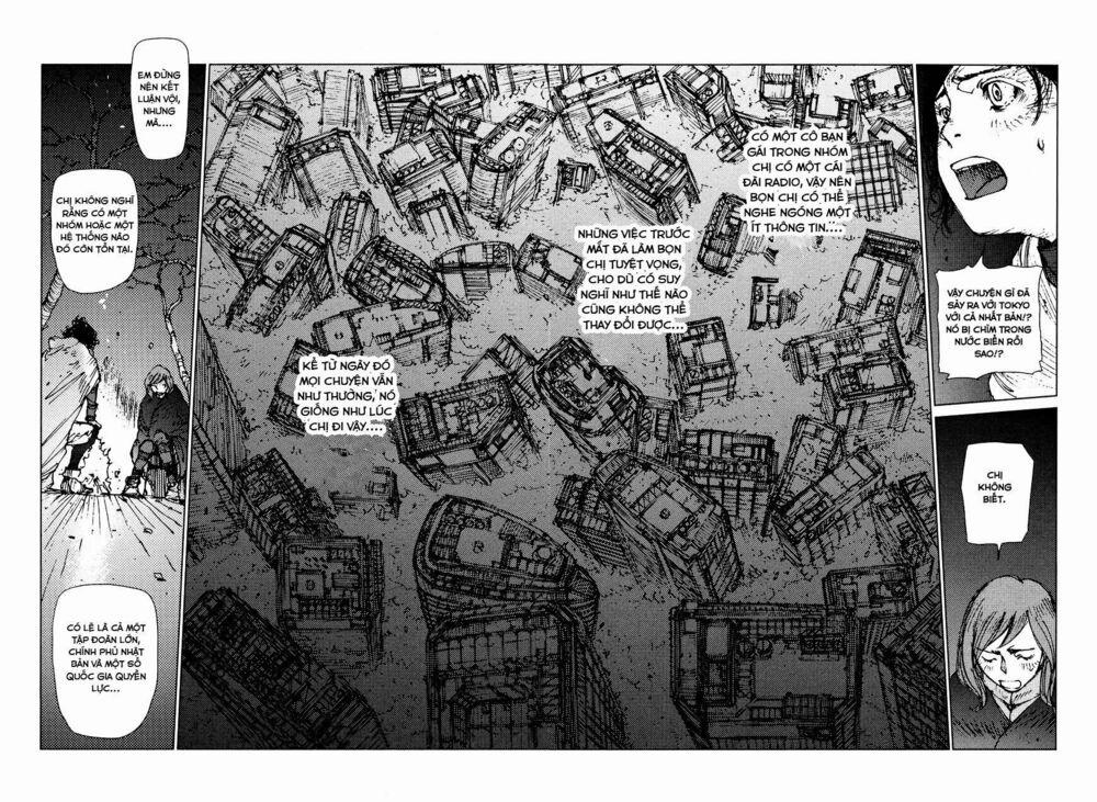 Survival - Shounen S No Kiroku 36 trang 7