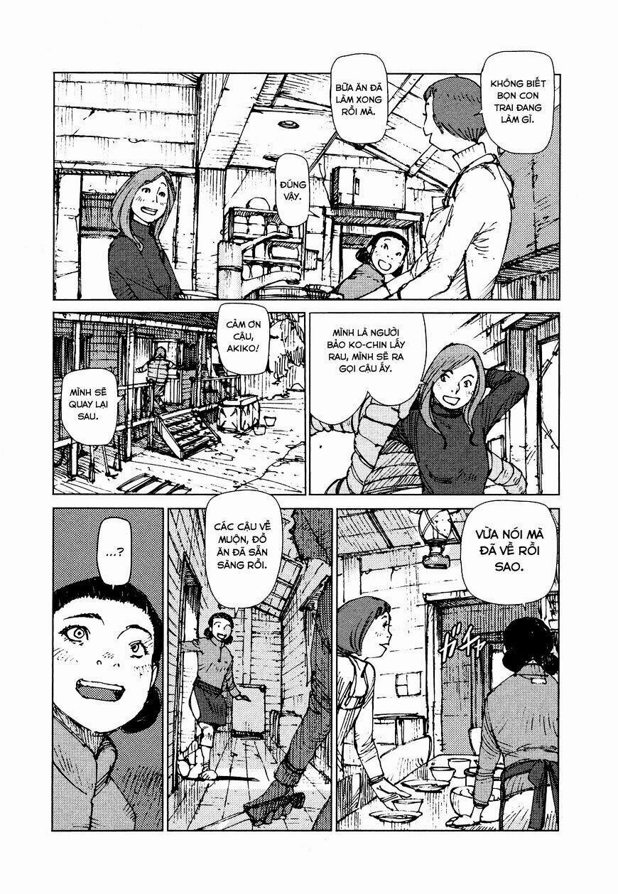 Survival - Shounen S No Kiroku 38 trang 4