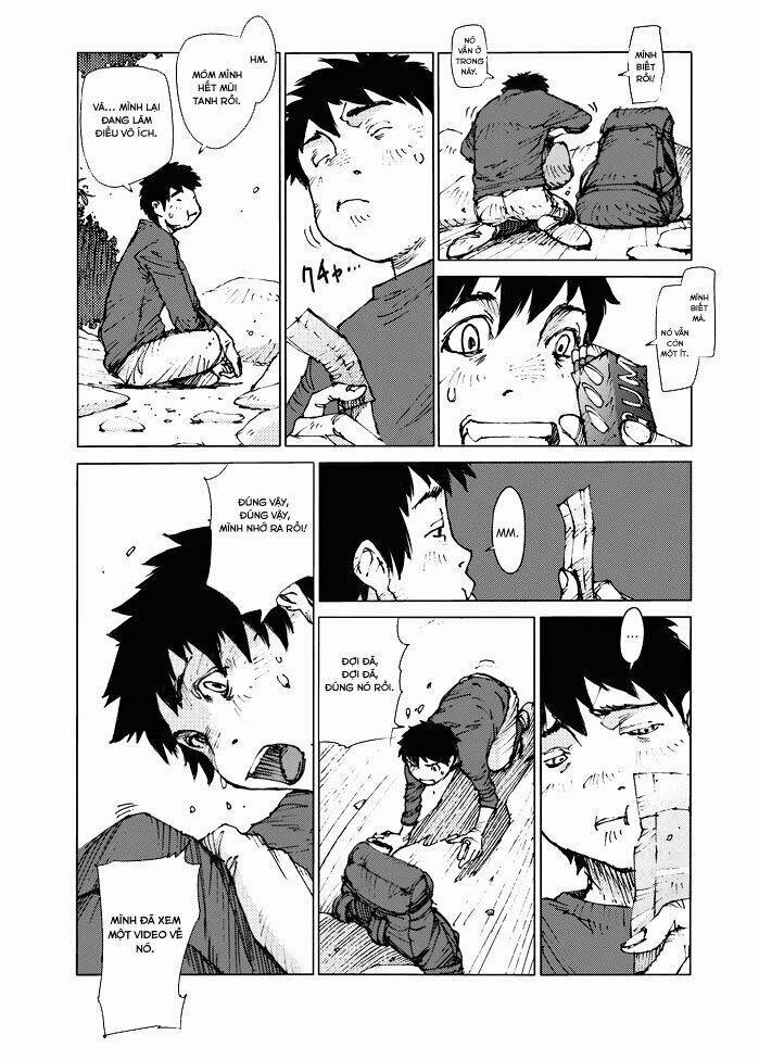 Survival - Shounen S No Kiroku 4 trang 3