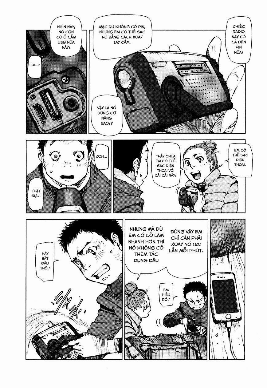 Survival - Shounen S No Kiroku 41 trang 4