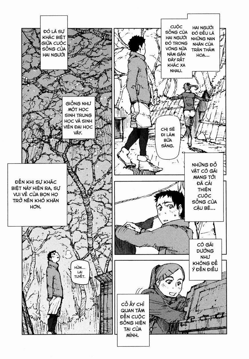 Survival - Shounen S No Kiroku 42 trang 4