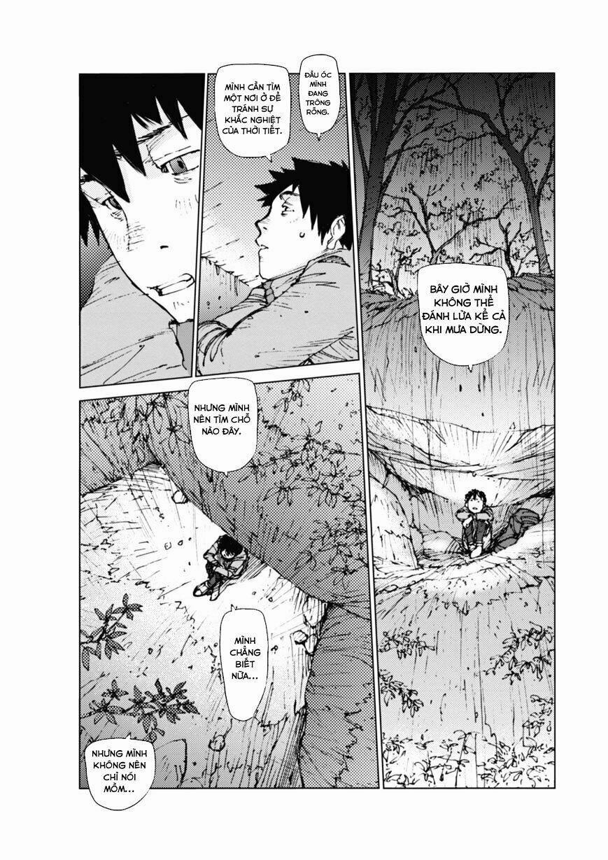 Survival - Shounen S No Kiroku 5 trang 5