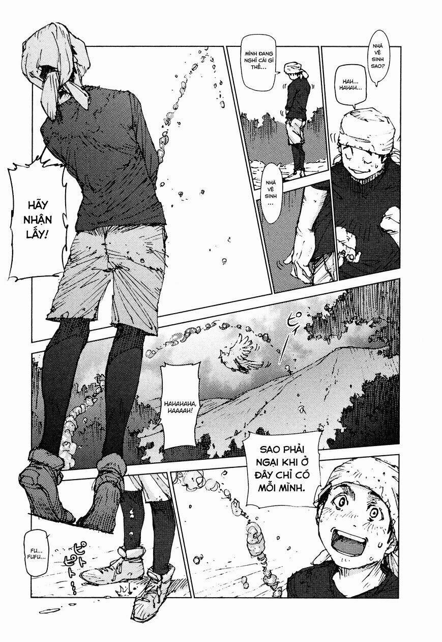 Survival - Shounen S No Kiroku 6 trang 5