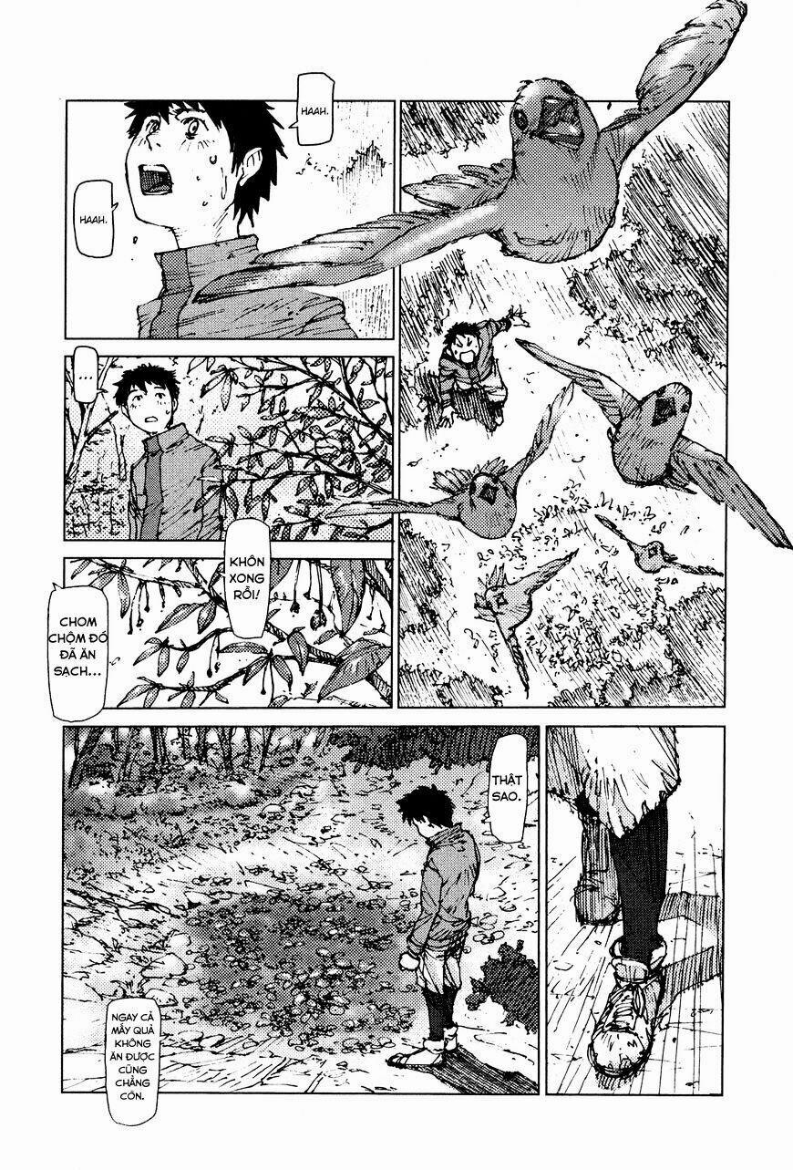 Survival - Shounen S No Kiroku 6 trang 9